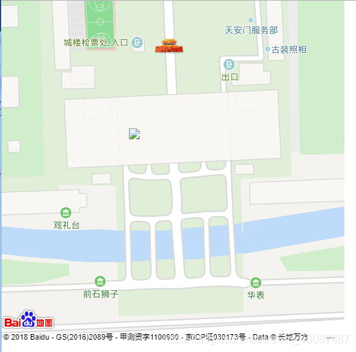 基于百度地图的地理定位信息