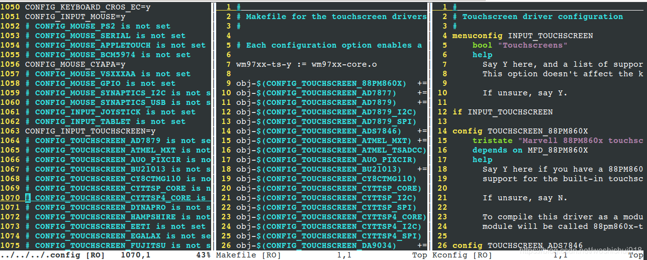 Linux下的Kconfig defconfig .config 和 Makefile文件之间的联系_config文件与makefile怎么 ...
