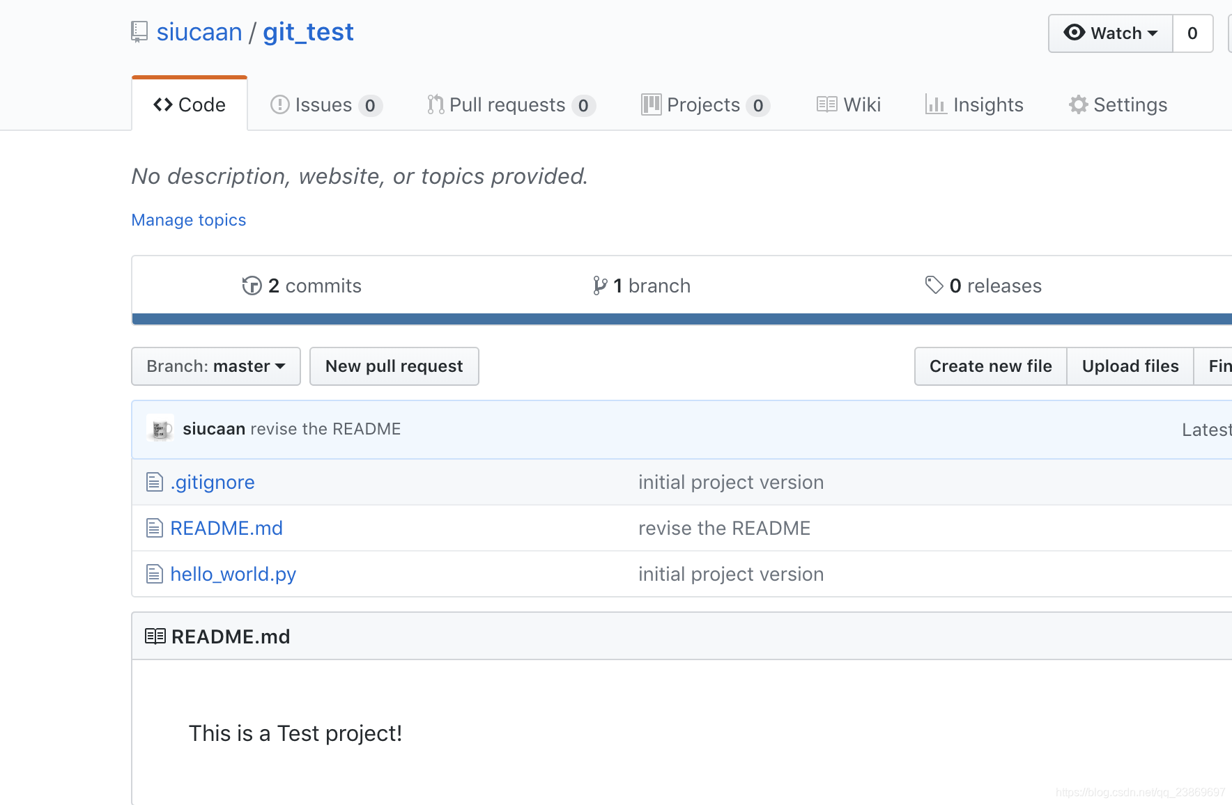 github