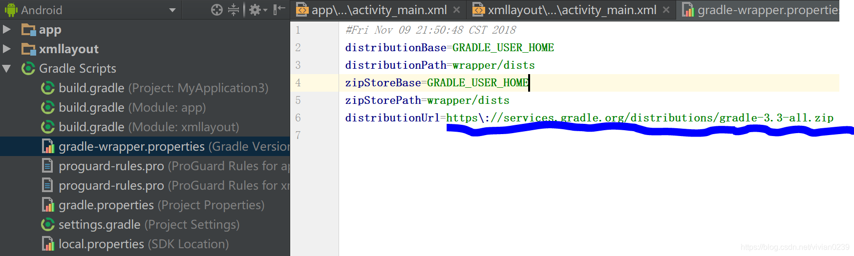 gradle sync failed: the specified gradle distribution... 有时报错Gradle project sync failed. Please fix your project and try again.有 ...