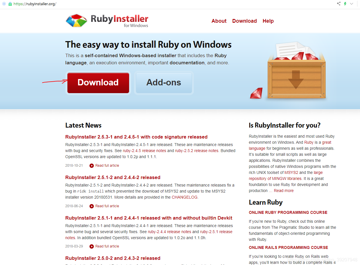 Window环境下ruby和sass的最新安装步骤详解 祥哥的说 程序员资料 Ruby安装sass 程序员资料