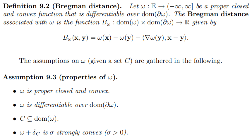 【First-order Methods】 9 Mirror Descent_mirror-descent method-CSDN博客