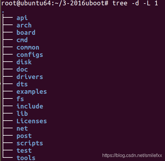 tree -d -L 1这里插入图片描述