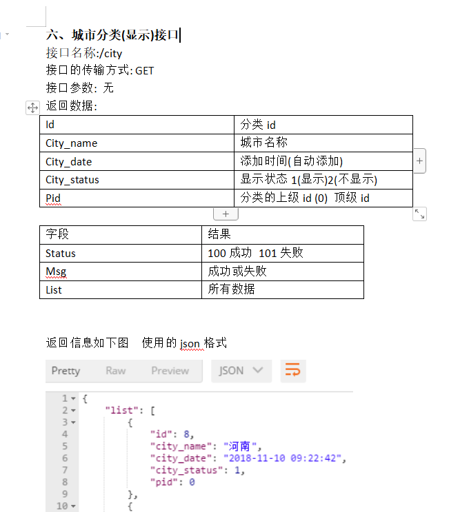 laravel调用接口展示数据