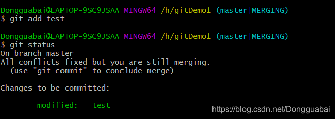 Git使用教程_git教程使用-CSDN博客
