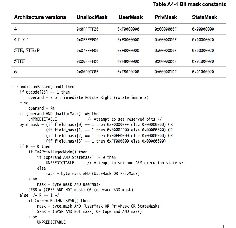 arm architecture reference manual arm11