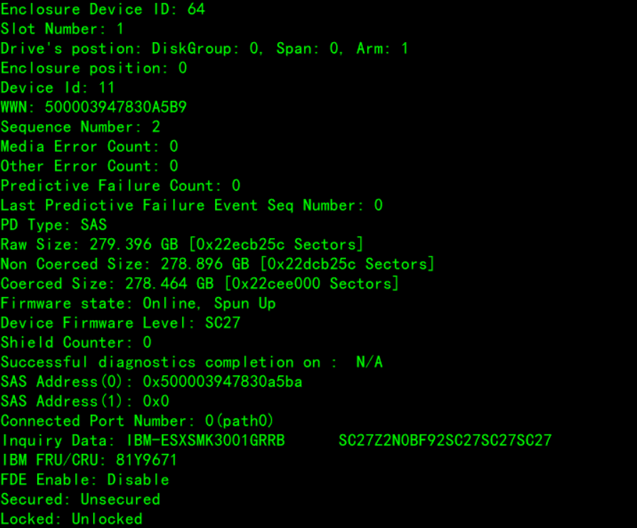 Ibm服务器raid卡通过linux进行管理_1115m Raid-CSDN博客