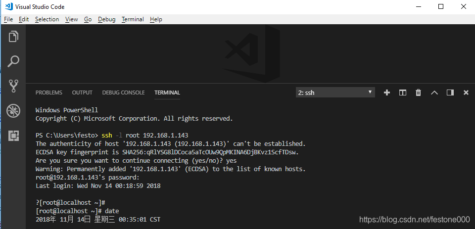 倒數第三行開頭有個小?是我沒等到linux響應就敲的屬於誤操作不要在意這個細節