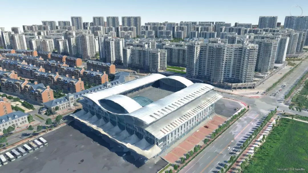 基于TIN的三维城市表达(倾斜摄影模型)