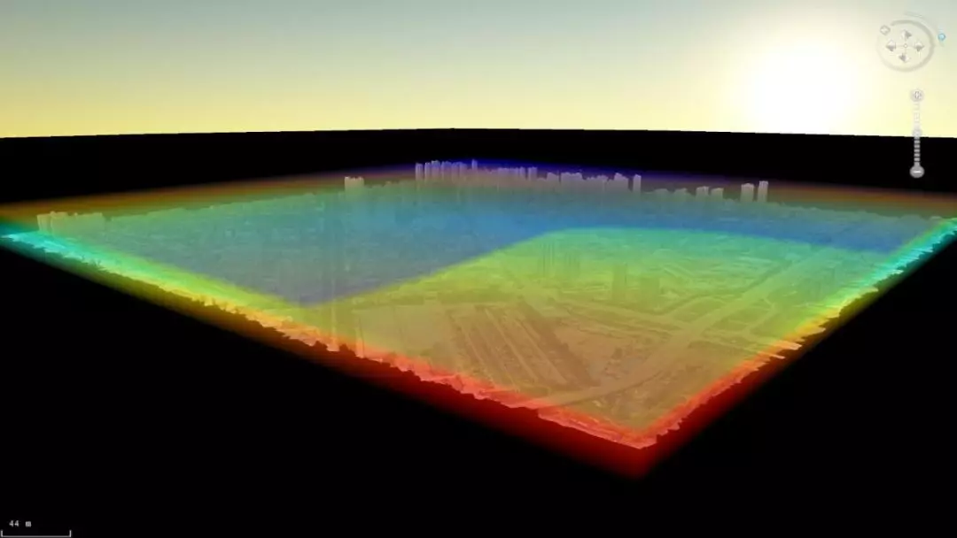 体元栅格表达大气污染
