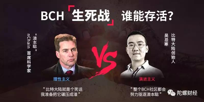 陀螺精选第1期：BCH生死战，谁能存活？