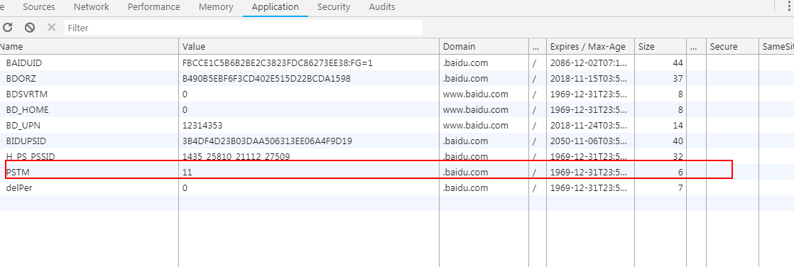 删除cookie删不掉的问题