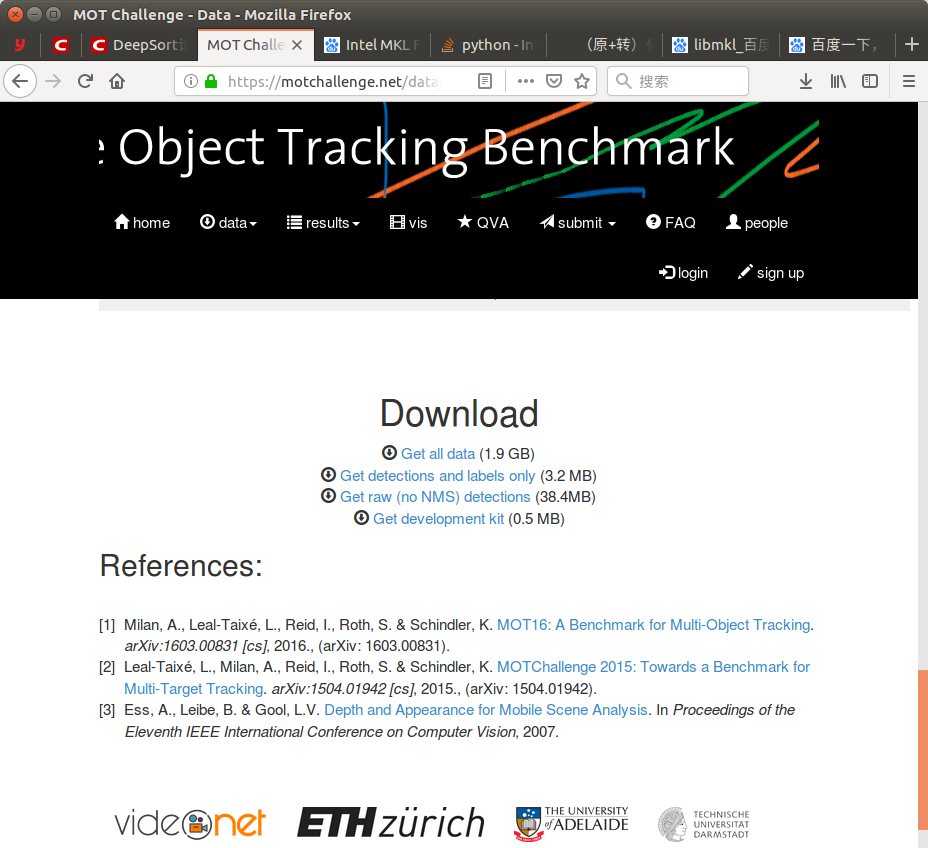 代码运行方法deep sort: 运行解读_deepsort mot16-06.npy-CSDN博客