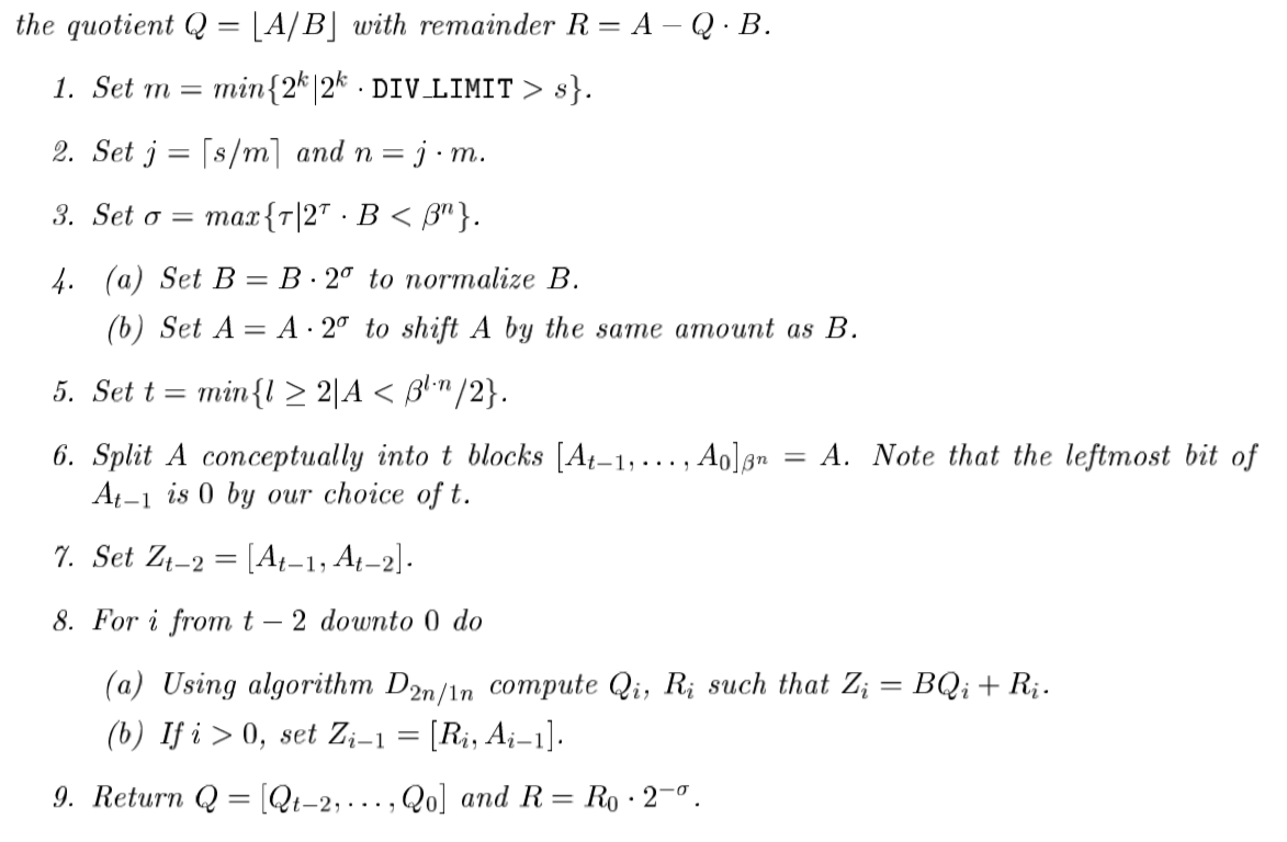 【笔记】Java BigInteger Division_biginteger divide by zeroCSDN博客