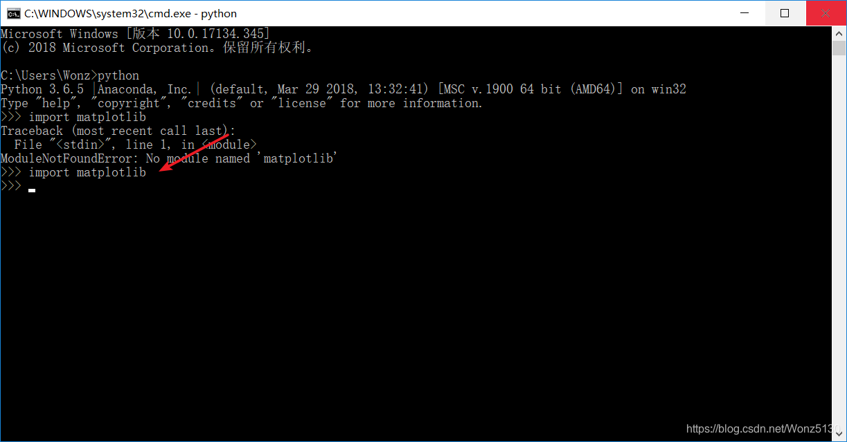 matplotlib 安装教程_安装matplotlib库-CSDN博客