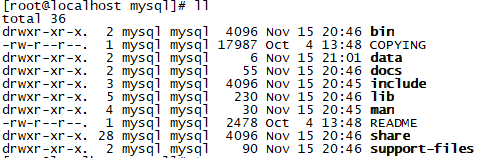 centos7安装mysql5.7.24