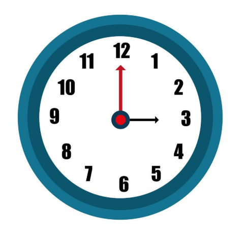 假设现在是三点钟，请问六个小时前时几点钟呢？显然，钟表用的是十二时