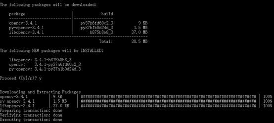 anaconda-spyder-opencv-cv2