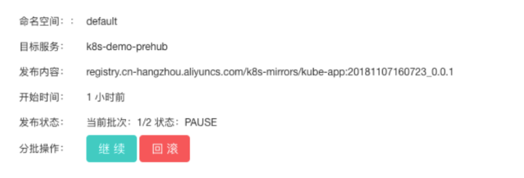 当Kubernetes应用遇到阿里分批发布模式