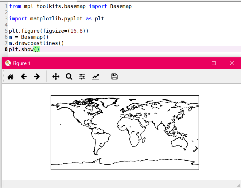 pip install statement for basemap for mac