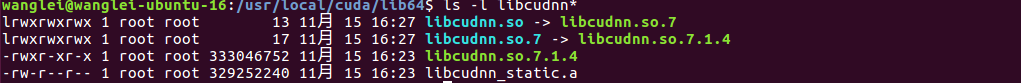 Ubuntu16.04 + Cuda-9.0 + Cudnn-7.1.4 + TensorFlow1.8(极其简单)