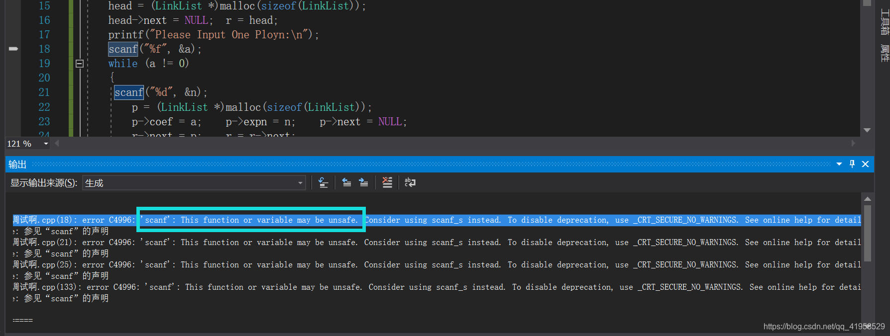 VS2017 scanf This Function Or Variable May Be Unsafe Consider Vs2017 scanf this function or variable may be unsafe consider