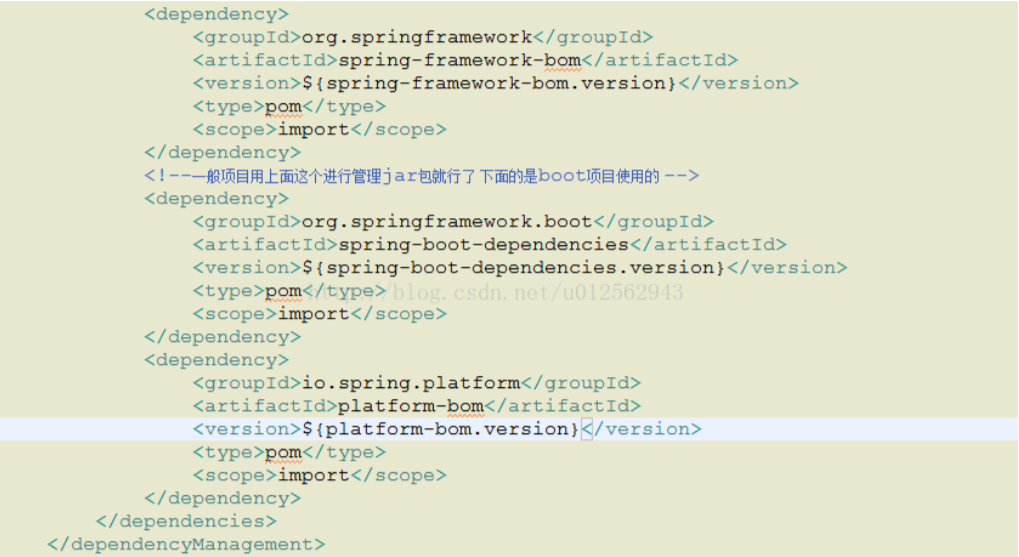 解决jar包依赖：Spring IO platform推出bom_platform bom是什么CSDN博客
