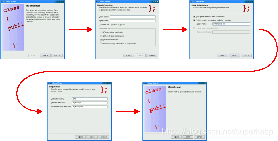 QWizard向导页面_python qwizard 案例-CSDN博客