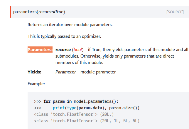 Pytorch 求网络模型参数_pytorch 计算网络参数-CSDN博客