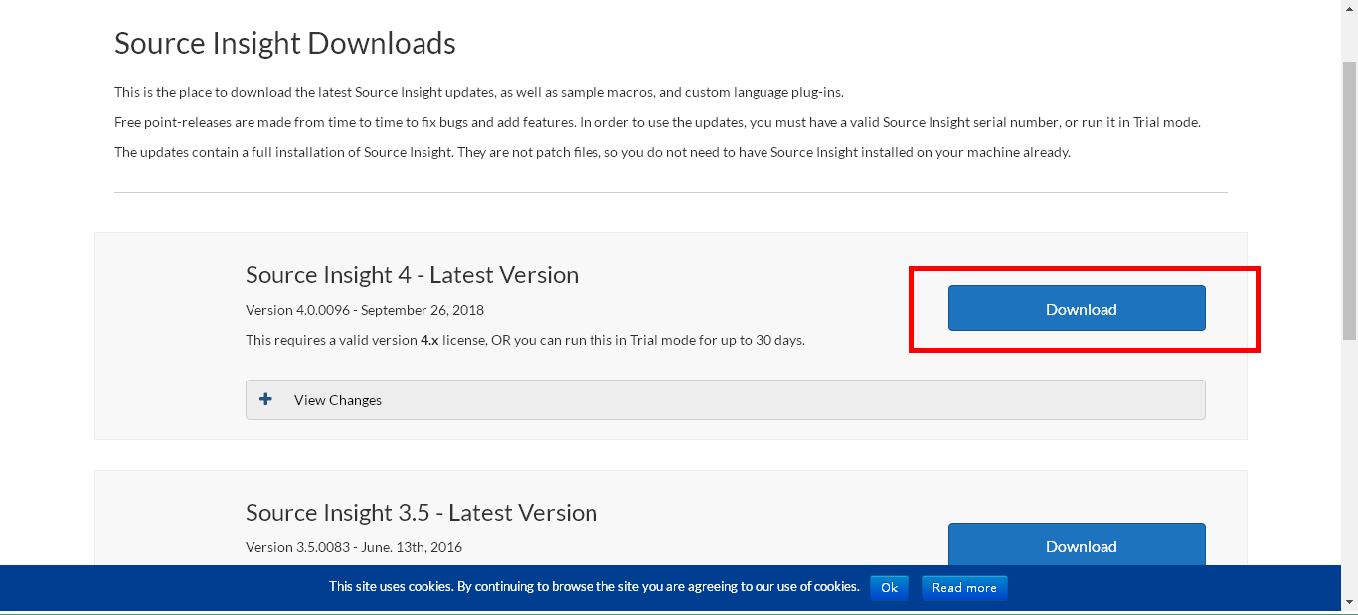 Source Insight 3.5 Serial Key