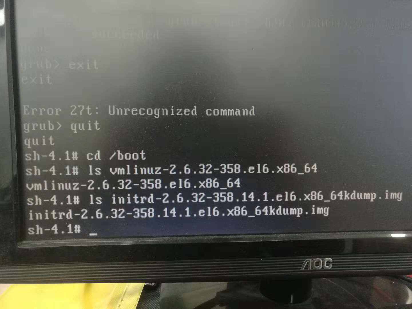 Linux 启动报error15 file not found错误解决全过程_m0_37146809的博客CSDN博客
