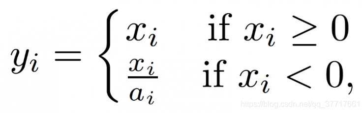 ai是（1，+∞）区间内的固定参数。