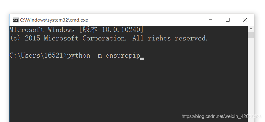 python3.7安装后scripts目录为空_python3.7scipts文件夹空-CSDN博客