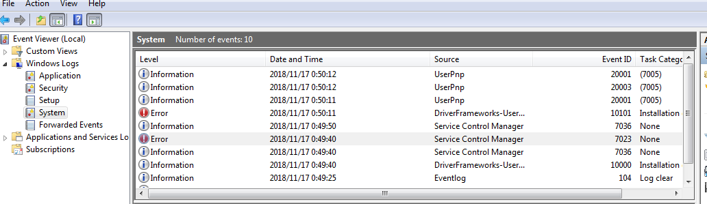 kaltura capture setup ended prematurely because of an error