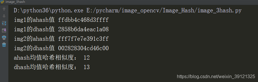python+opencv 计算图片的感知hash值,来计算汉明距离,简单的找相似图片_汉明距离计算图片相似度-CSDN博客