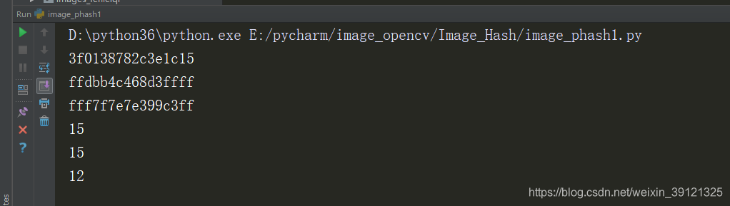 python+opencv 计算图片的感知hash值,来计算汉明距离,简单的找相似图片_汉明距离计算图片相似度-CSDN博客