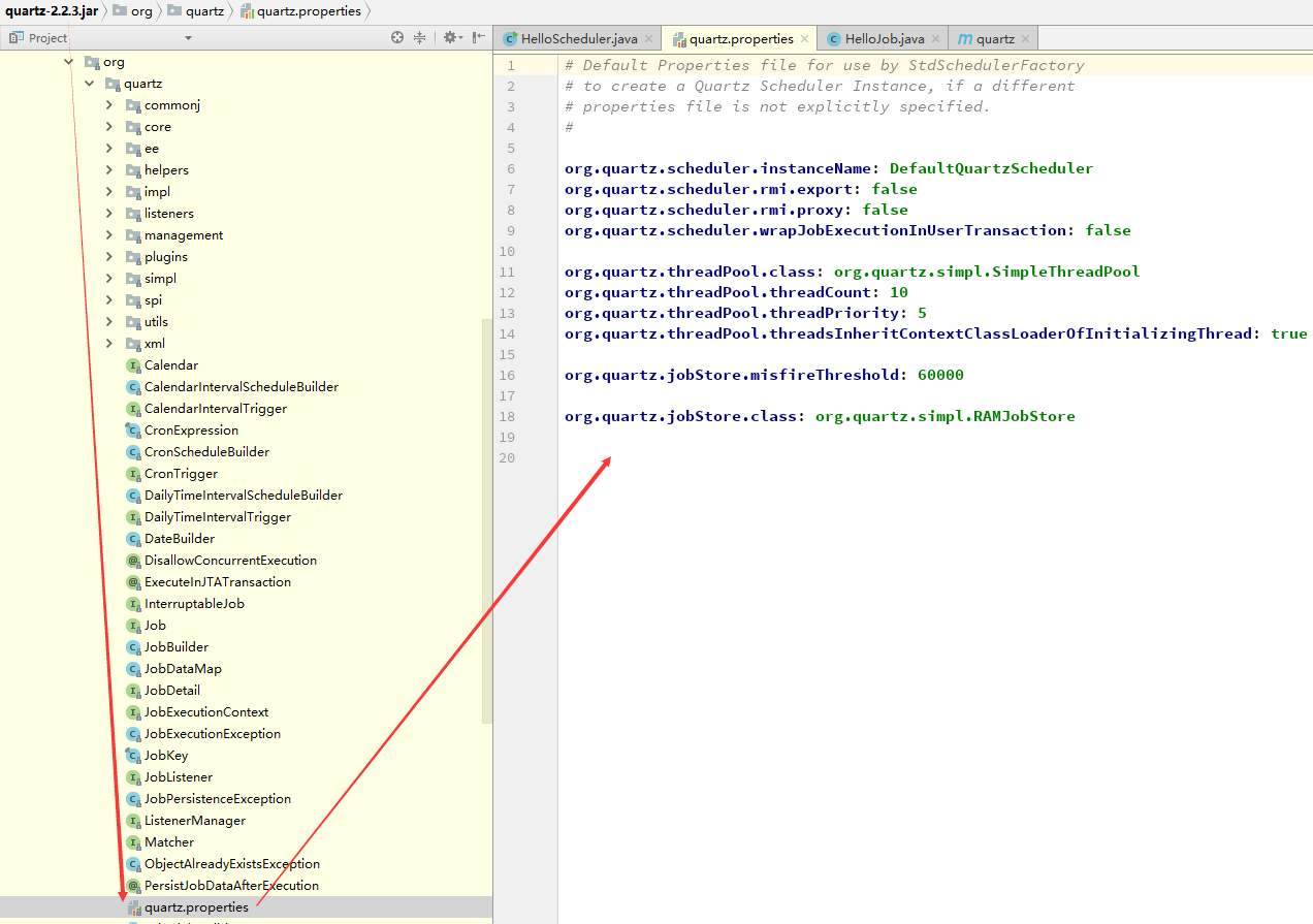 Quartz的属性文件quartz.propertiesCSDN博客