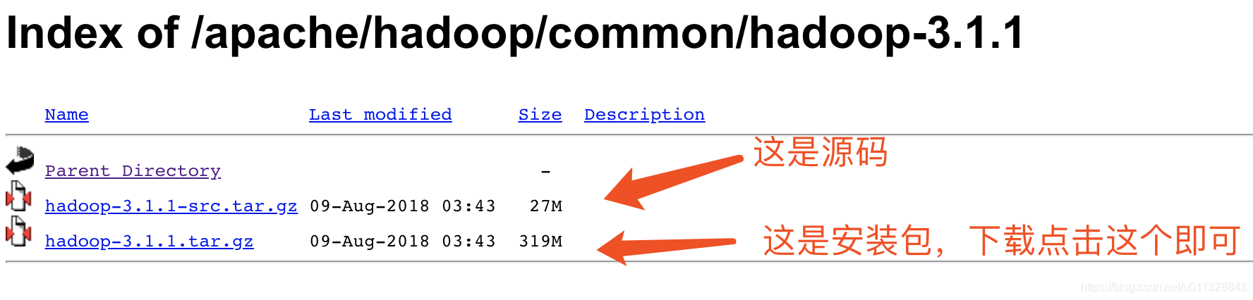 hadoop3.1.1下载