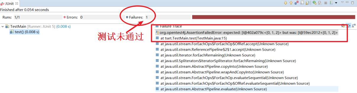 断言判断数组、对象、容器相等_assertarrayequals-CSDN博客