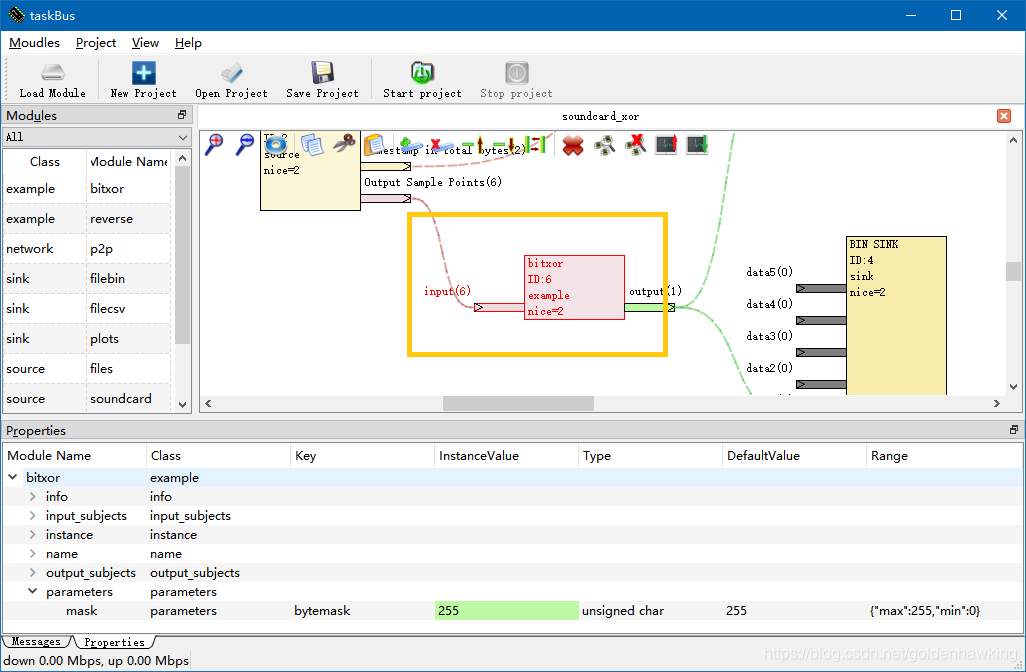 Comandline args