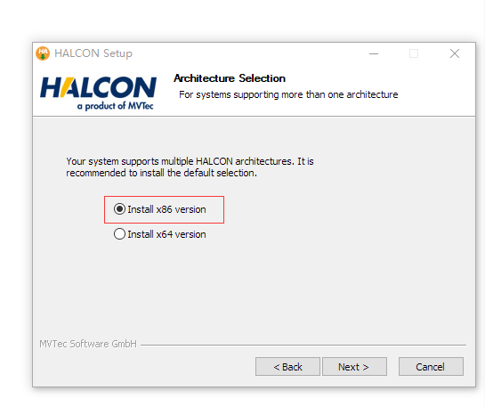 Mvtec halcon license