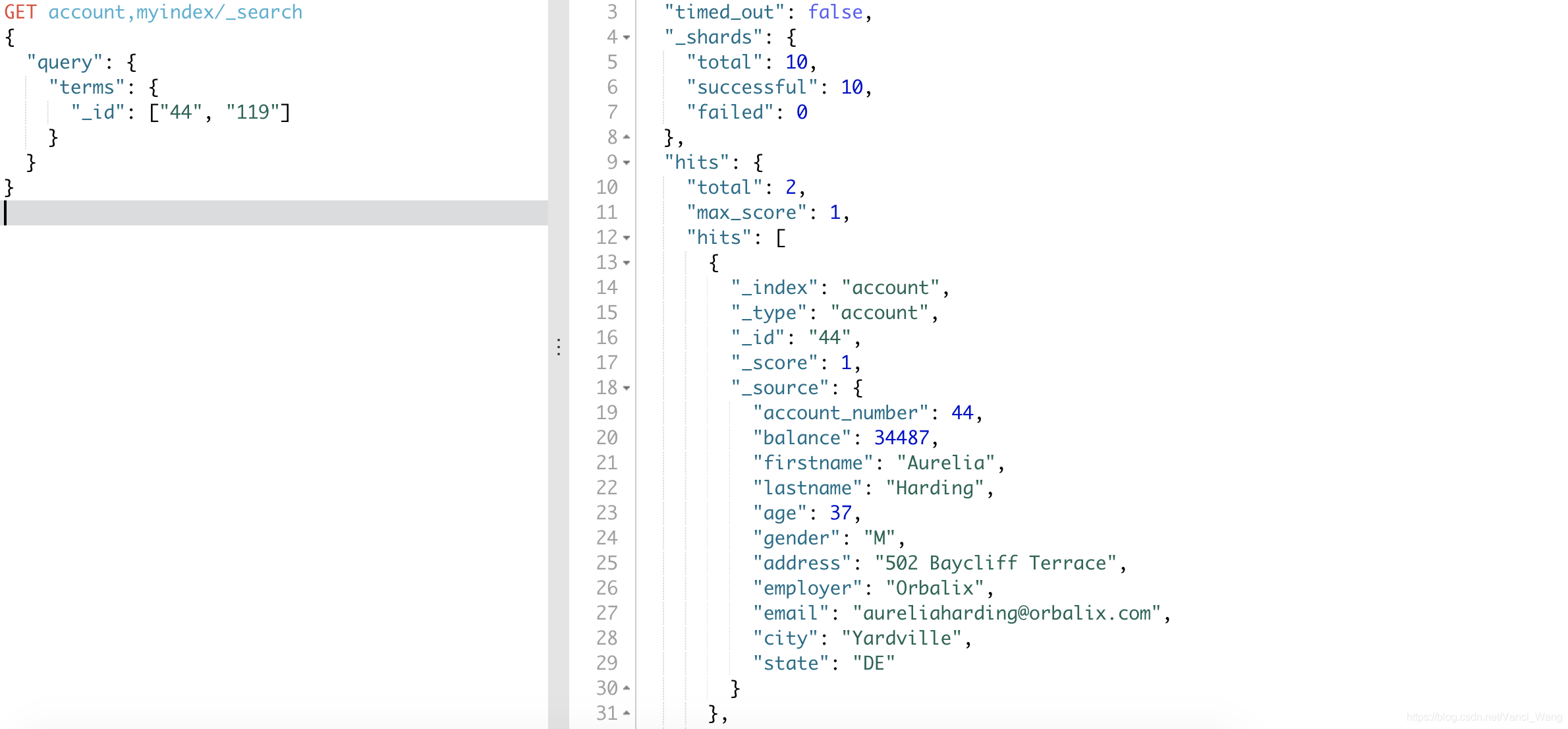 Es系列 Mapping Meta Fields Id与 Uid字段 索引 映射 字段 Vancl Wang Blog Csdn博客
