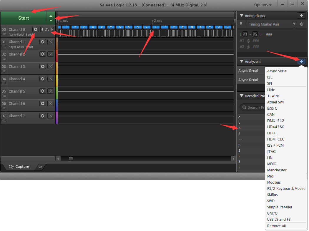 Saleae 逻辑分析仪SX24M8使用心得CSDN博客