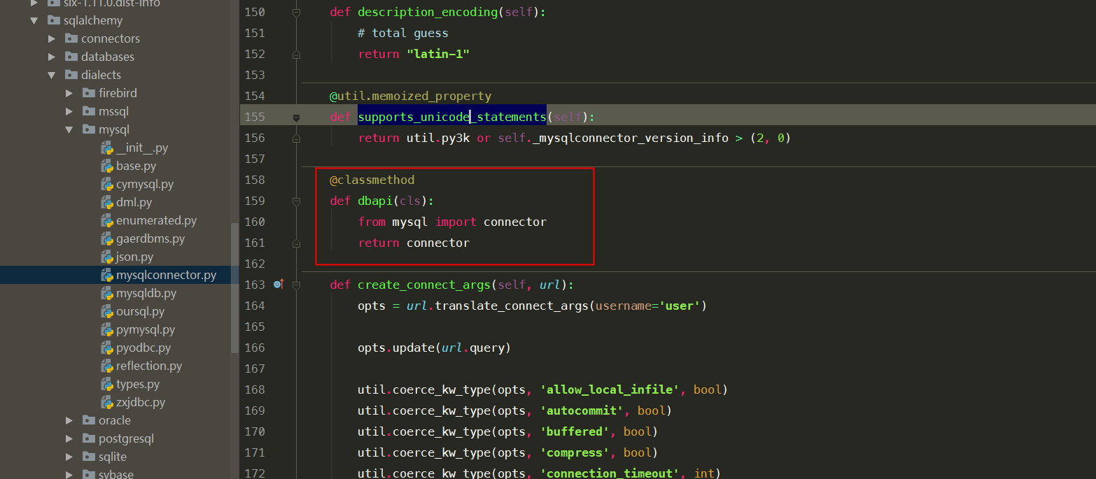 Python 使用Sqlalchemy 报Modulenotfounderror: No Module Named 'Mysql'  错误_Feng_Xiaoshi的博客-Csdn博客