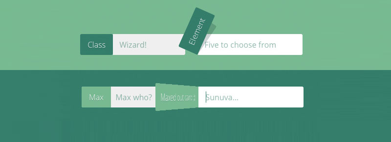 纯 CSS3 实现漂亮的 input 输入框_好看的input框-CSDN博客