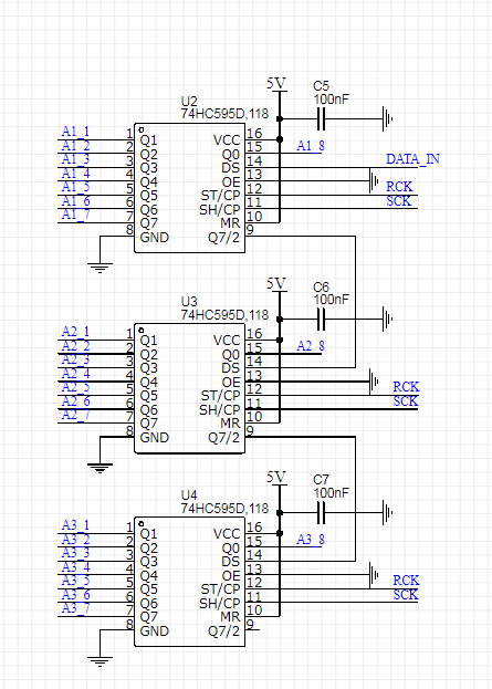 74hc595使用_74hc595 sqh-csdn博客