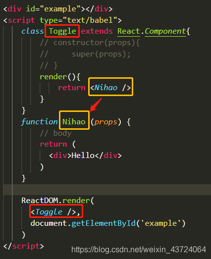 React小入门架构 言简意赅 榨菜梗的博客 Csdn博客