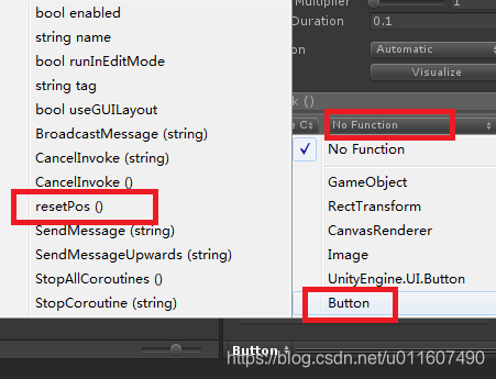 unity | 按钮onClick没有function解决办法、button绑定回调函数步骤_unity button的function无法 ...