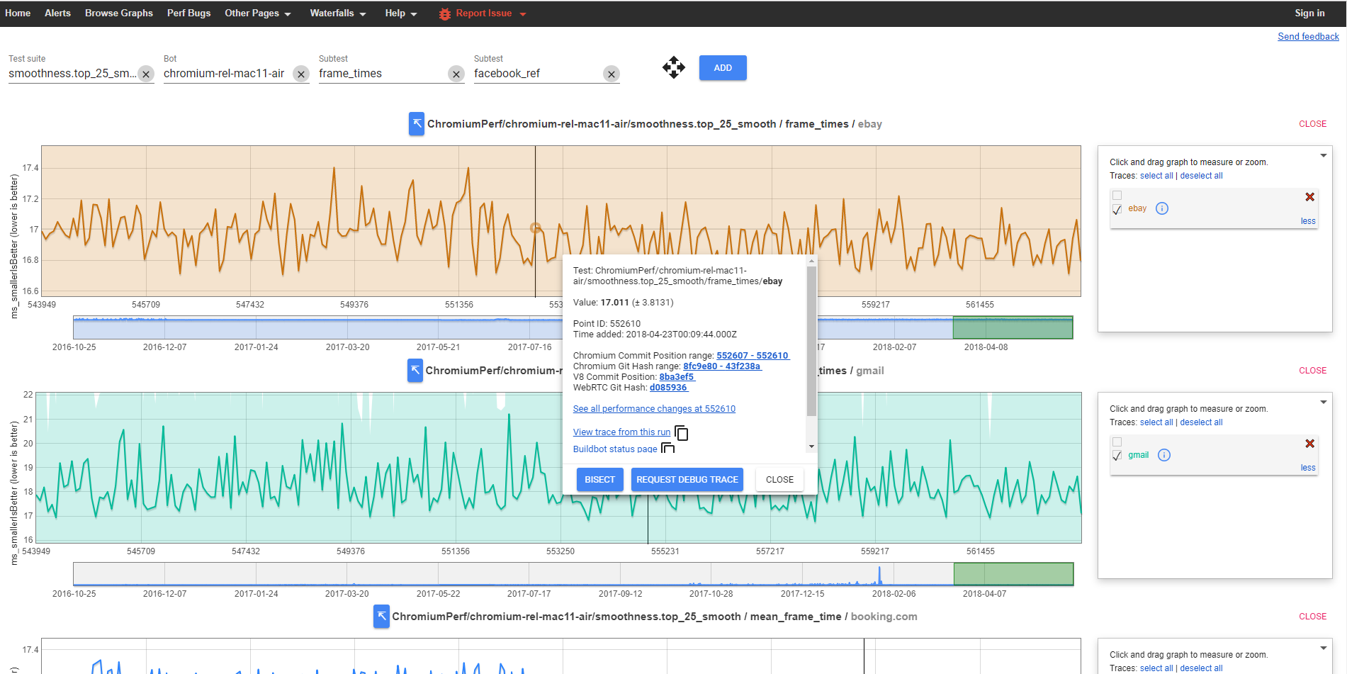 【性能看板】Catapult- Chromium性能看板解决方案_catapult data trace-CSDN博客
