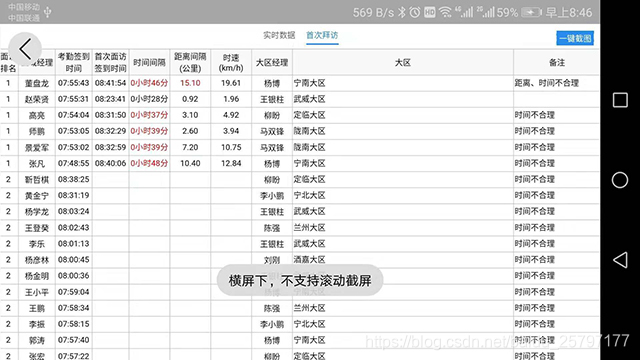 荣耀6x横屏不支持截屏